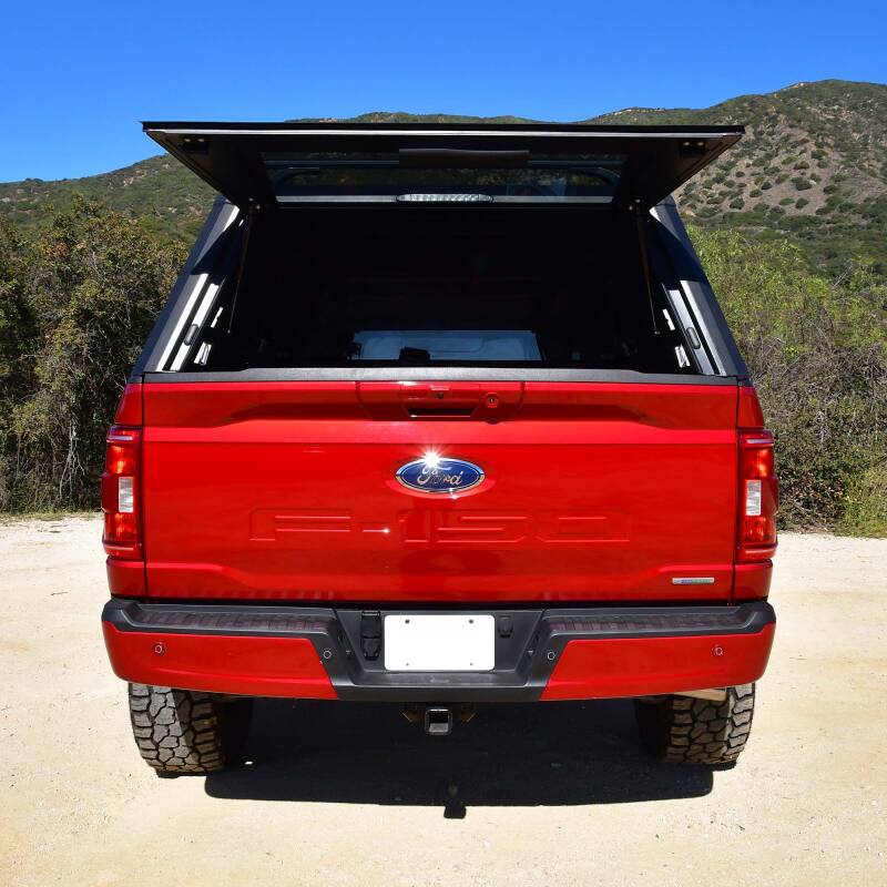 Westin 15-22 Chevrolet Colorado CC 5ft Bed EXP Truck Cap - Black (Box 2 ONLY)